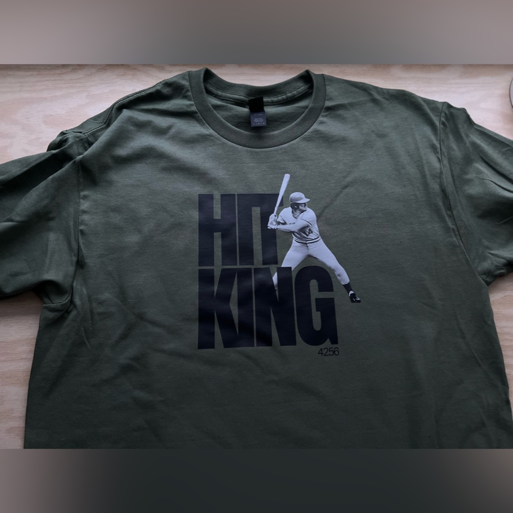 New L Men’s Pete Rose Tee - Picture 4 of 7